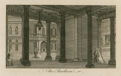 Pantheon, Oxford Street, London af English School
