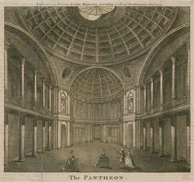Pantheon, Oxford Street, London af English School