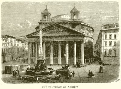 Agrippas Pantheon af English School