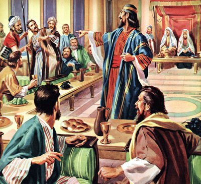 Lignelsen om bryllupsfesten af English School