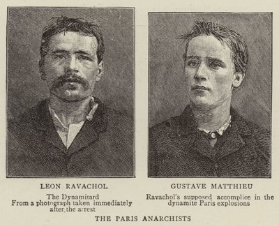 Die Pariser Anarchisten von English School