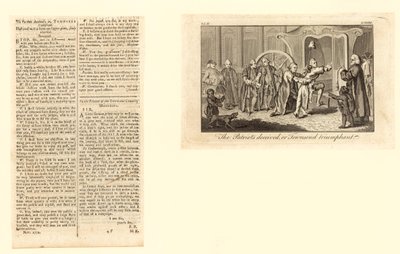 Die getäuschten Patrioten oder Townsend triumphiert von English School