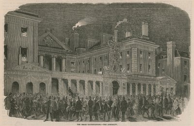 Fredsbelysningerne ved Admiralitetet af English School
