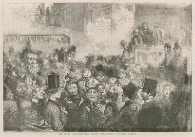 The Peace Illumnations: A Street Scene af English School