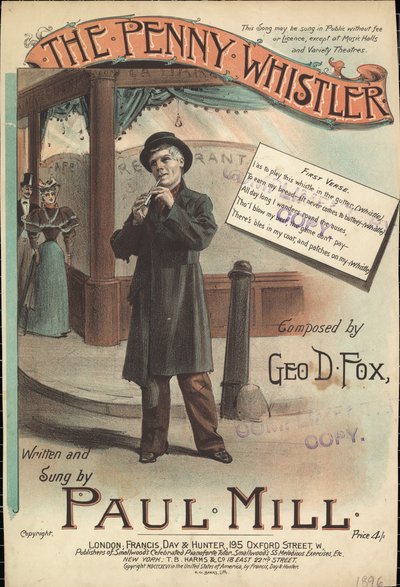 Penny Whistler af English School