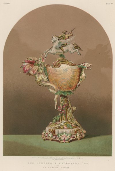 The Perseus and Andromeda Cup af Mr H Emanuel, London af English School