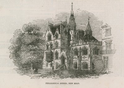 Den filologiske Skole af English School