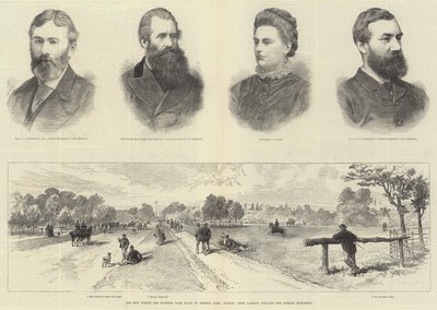 The Phoenix Park Murders (gravering) af English School