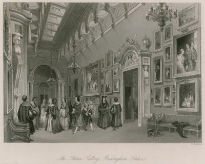 Billedgalleriet, Buckingham Palace af English School