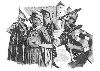 Rottefængeren fra Hameln af English School