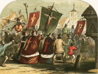 Nådens pilgrimsrejse af English School