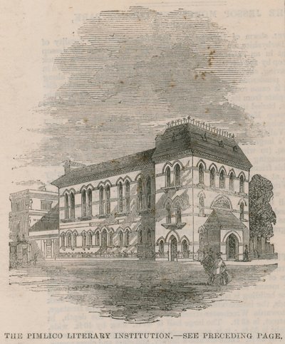 Den litterære institution i Pimlico af English School