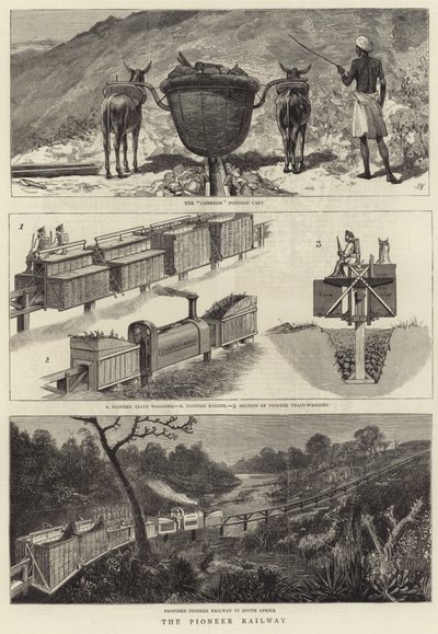 Pioneer Railway af English School
