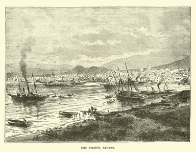 Piræus, Athen af English School