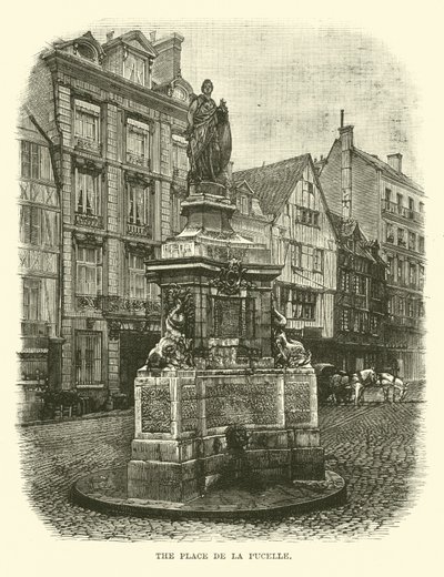 Place de la Maid af English School