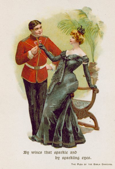 Simla-dansernes bøn af English School