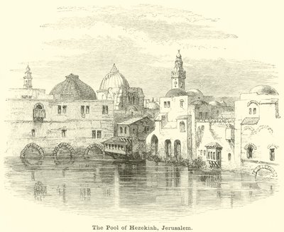 Ezekias-dammen, Jerusalem af English School