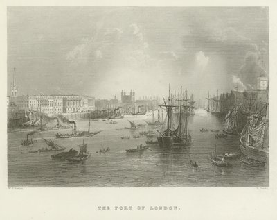 Londons havn af English School