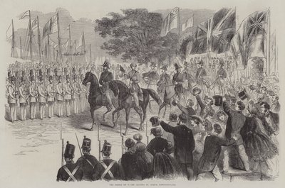 Prinsen af Wales forlader St John