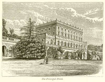 Hovedfronten af English School