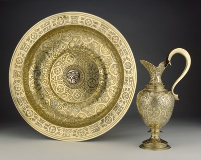 Proctor Basin og Proctor Ewer, 1592-93 af English School