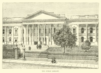 Die öffentliche Bibliothek von English School