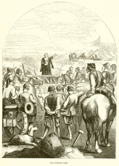 Den puritanske lejr af English School