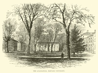 The Quadrangle, Harvard University af English School