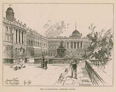The Quadrangle, Somerset House af English School