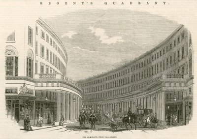 The Quadrant, Regent Street, London af English School