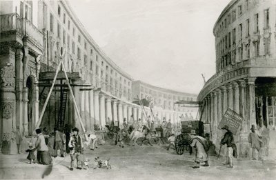The Quadrant, Regent Street, London af English School