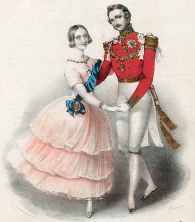 Dronningen og Prins Alberts Polka af English School