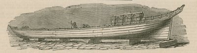 The Queens Barge af English School