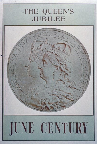 Das Jubiläum der Königin 1837-87 von English School