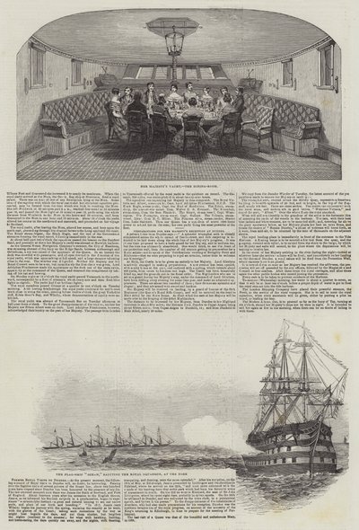 Der zweite Besuch der Königin in Schottland von English School