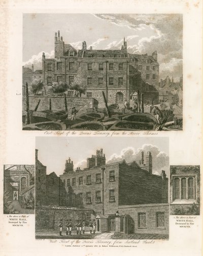 Queens Treasury, Scotland Yard af English School