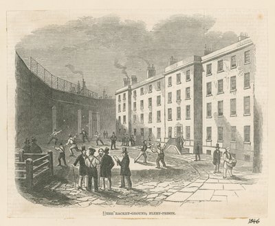 The Racket Ground, Fleet Prison af English School