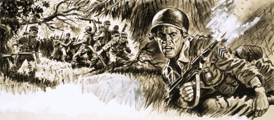 Rangerne bliver overfaldet af English School