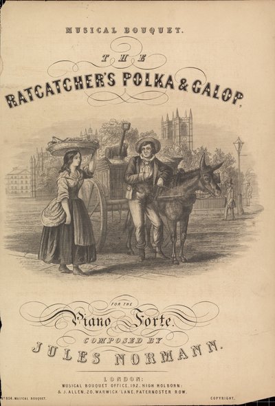 Rottefangerne Polka & Galop af English School