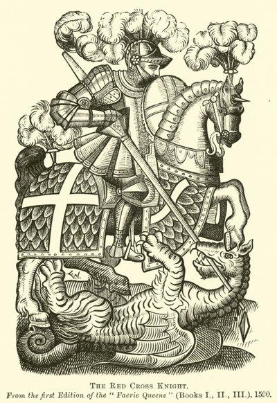 The Red Cross Knight  af English School