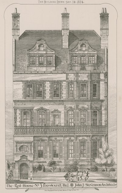 Det røde hus, 3 Bayswater Hill af English School