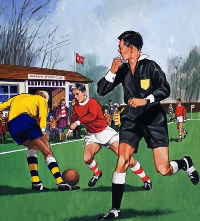 Der Schiedsrichter von English School