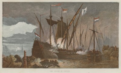 Die Entlastung von Leyden von English School