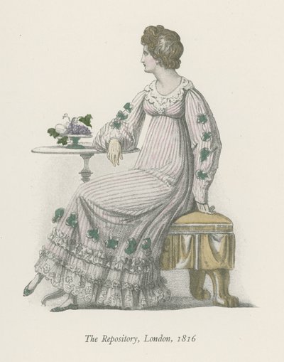 The Repository, London, 1816 af English School