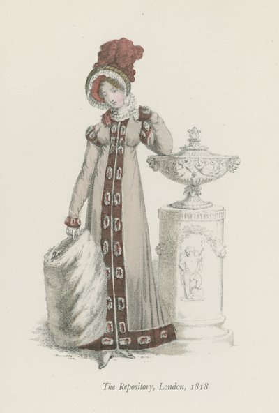 The Repository, London, 1818 af English School