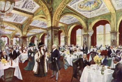 The Restaurant, Claridge