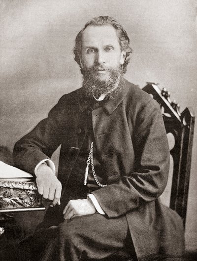 Revd Benjamin Waugh af English School