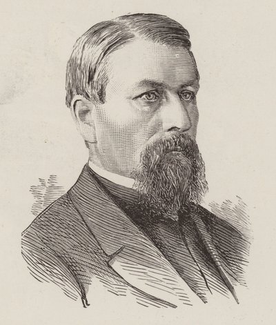 Pastor Edward Bradley (kobberstik) af English School