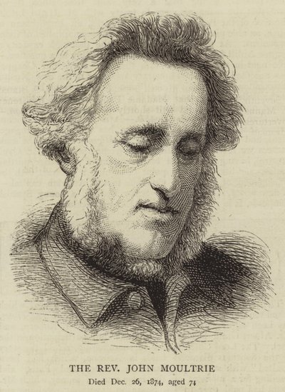 Pastor John Moultrie (kobberstik) af English School