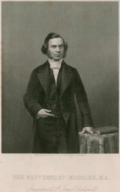 Pastor Robert Maguire, St James Clerkenwell af English School